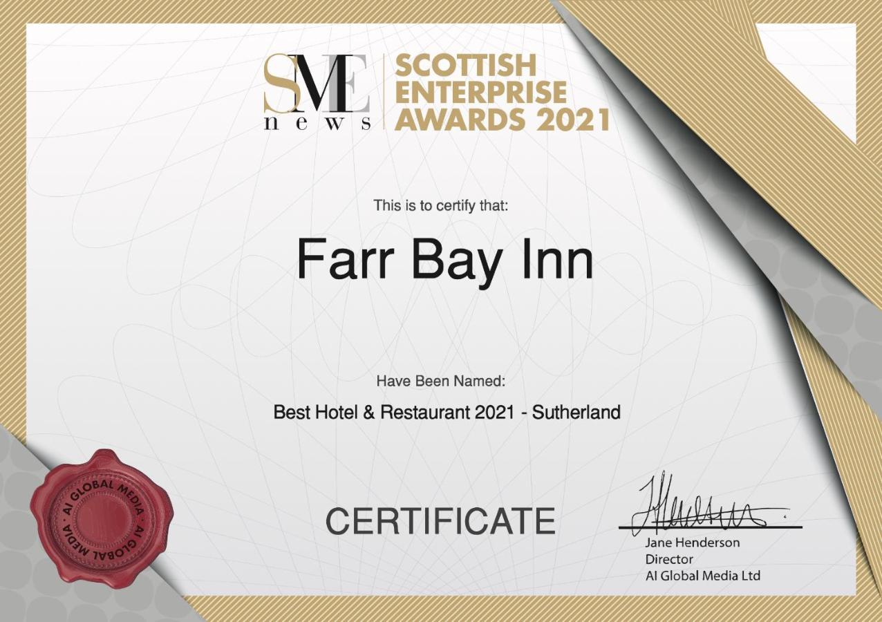 Farr Bay Inn Bettyhill Buitenkant foto